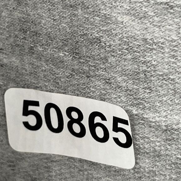 EILEEN FISHER Top PM Petite Tencel Terry Hug Stretch Terry Turtleneck Gray USA - Picture 14 of 14